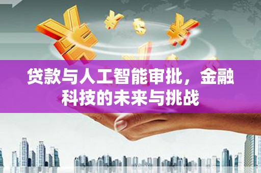 聂荣贷款与人工智能审批，金融科技的未来与挑战