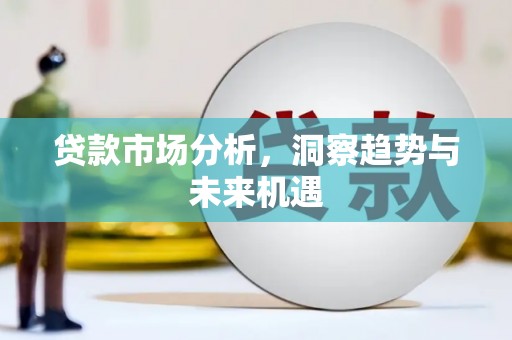 聂荣贷款市场分析，洞察趋势与未来机遇