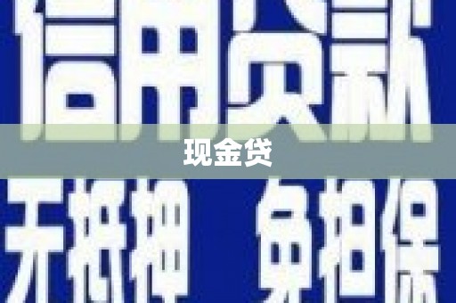 聂荣现金贷