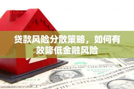 聂荣贷款风险分散策略，如何有效降低金融风险