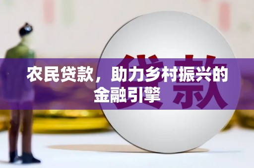 聂荣农民贷款，助力乡村振兴的金融引擎