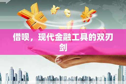 聂荣借呗，现代金融工具的双刃剑