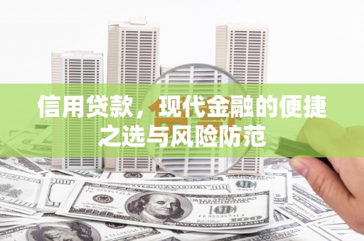 聂荣信用贷款，现代金融的便捷之选与风险防范