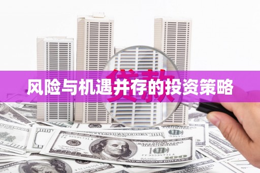 聂荣风险与机遇并存的投资策略