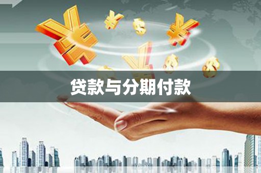 聂荣贷款与分期付款