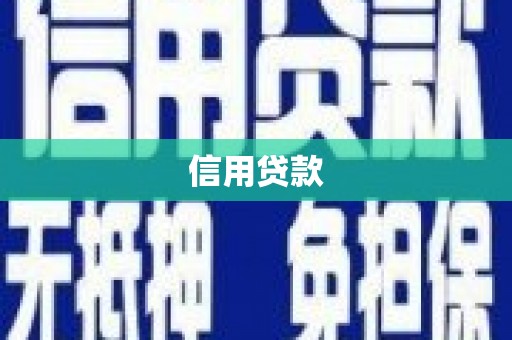 聂荣信用贷款