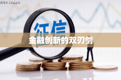 聂荣金融创新的双刃剑