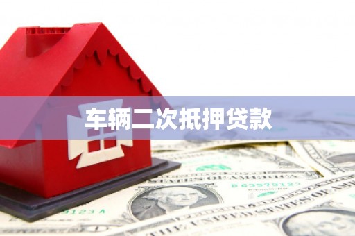 聂荣车辆二次抵押贷款