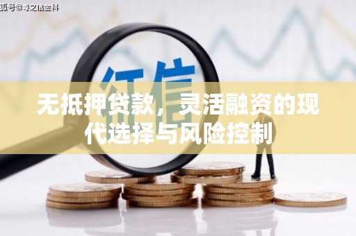 聂荣无抵押贷款，灵活融资的现代选择与风险控制