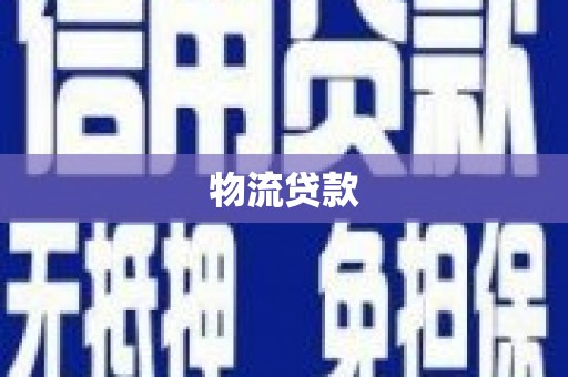 聂荣物流贷款