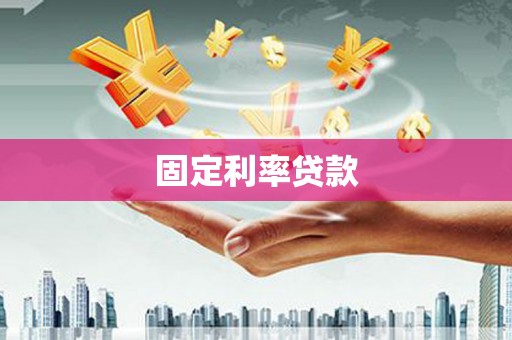 聂荣固定利率贷款
