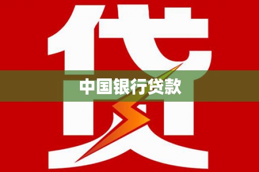 聂荣中国银行贷款