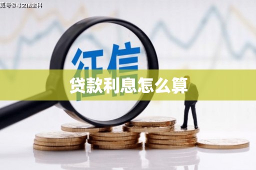 聂荣贷款利息怎么算