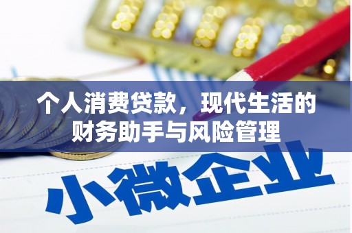 聂荣个人消费贷款，现代生活的财务助手与风险管理