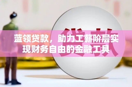聂荣蓝领贷款，助力工薪阶层实现财务自由的金融工具