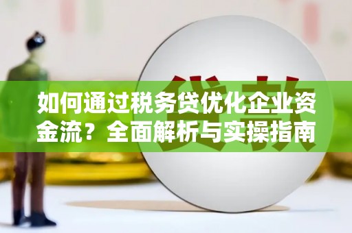 聂荣如何通过税务贷优化企业资金流？全面解析与实操指南