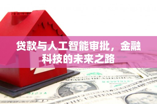 聂荣贷款与人工智能审批，金融科技的未来之路