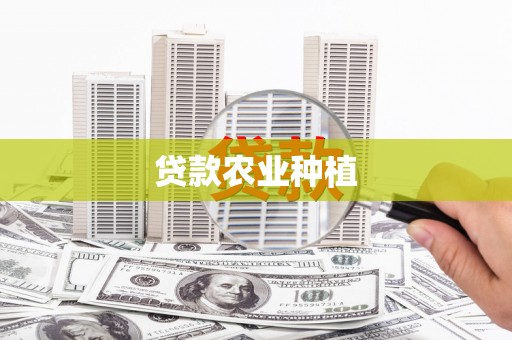 聂荣贷款农业种植