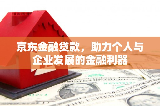 聂荣京东金融贷款，助力个人与企业发展的金融利器