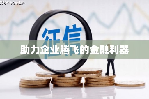 聂荣助力企业腾飞的金融利器