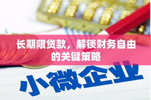 聂荣长期限贷款，解锁财务自由的关键策略