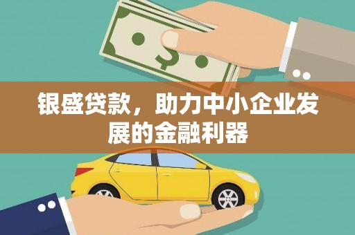 聂荣银盛贷款，助力中小企业发展的金融利器
