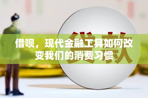 聂荣借呗，现代金融工具如何改变我们的消费习惯