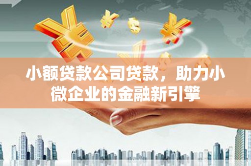 聂荣小额贷款公司贷款，助力小微企业的金融新引擎