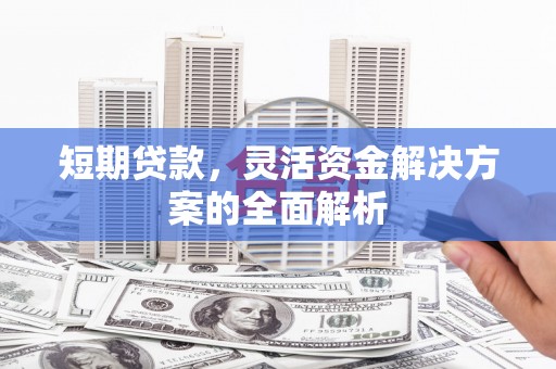 聂荣短期贷款，灵活资金解决方案的全面解析