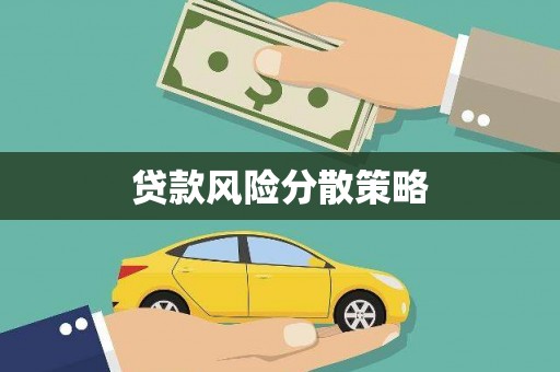 聂荣贷款风险分散策略