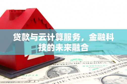 聂荣贷款与云计算服务，金融科技的未来融合