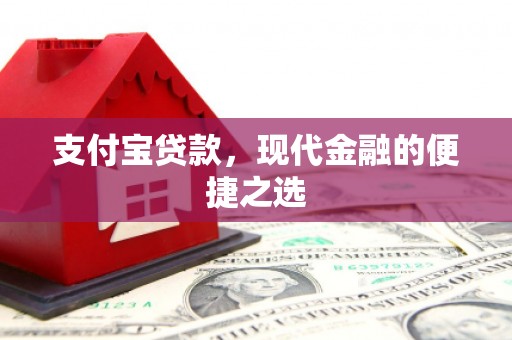 聂荣支付宝贷款，现代金融的便捷之选