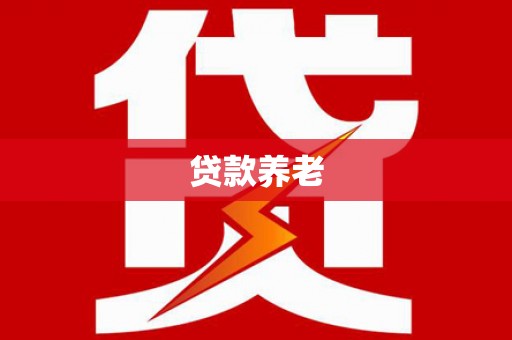 聂荣贷款养老