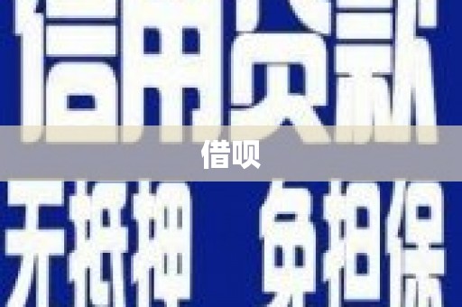 聂荣借呗