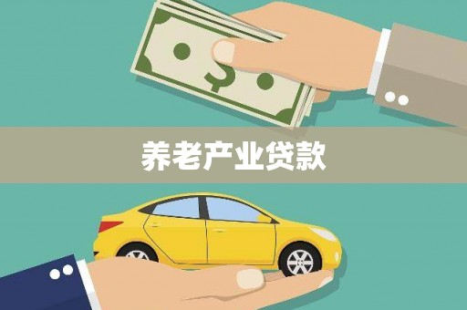 聂荣养老产业贷款