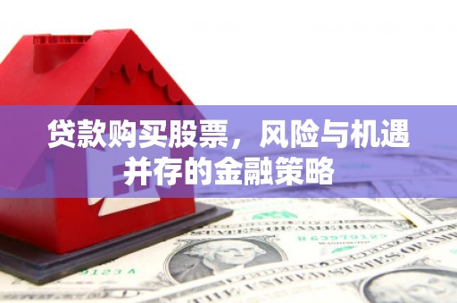 聂荣贷款购买股票，风险与机遇并存的金融策略
