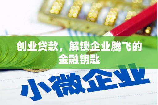 聂荣创业贷款，解锁企业腾飞的金融钥匙