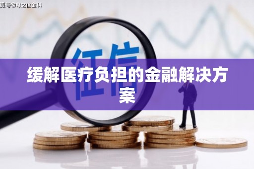 聂荣缓解医疗负担的金融解决方案