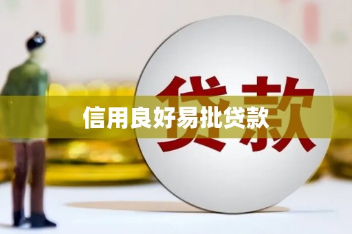 聂荣信用良好易批贷款