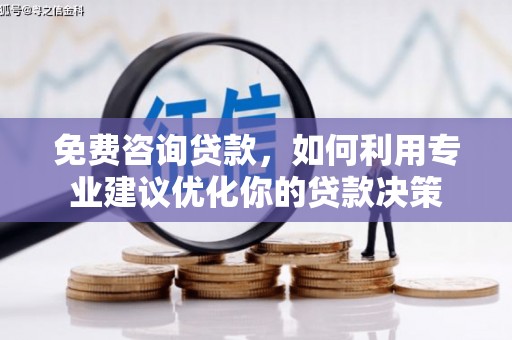 聂荣免费咨询贷款，如何利用专业建议优化你的贷款决策