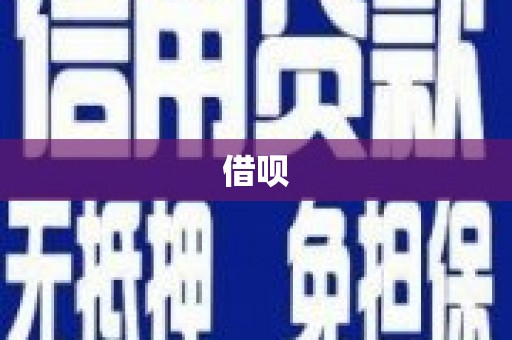 聂荣借呗