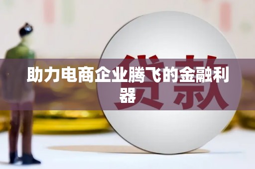 聂荣助力电商企业腾飞的金融利器