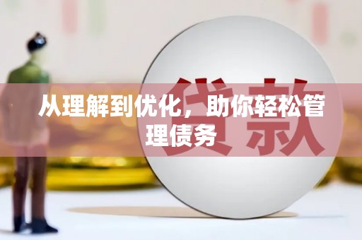 聂荣从理解到优化，助你轻松管理债务
