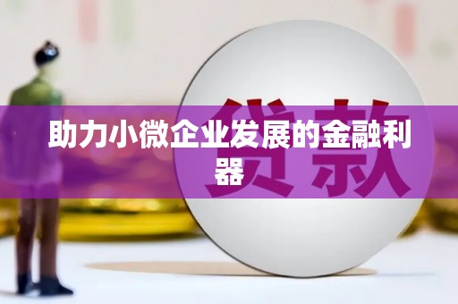 聂荣助力小微企业发展的金融利器