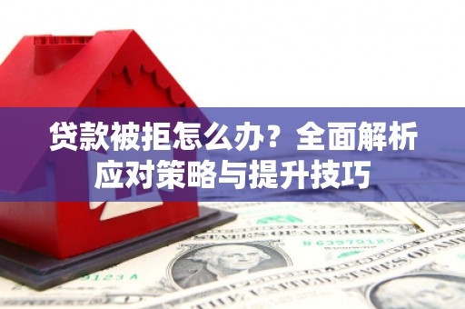 聂荣贷款被拒怎么办？全面解析应对策略与提升技巧