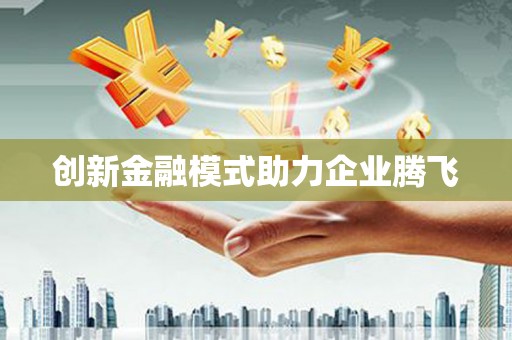 聂荣创新金融模式助力企业腾飞