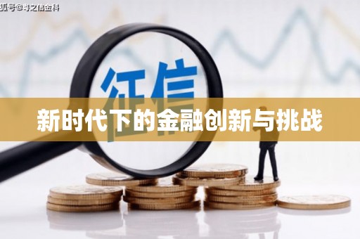 聂荣新时代下的金融创新与挑战