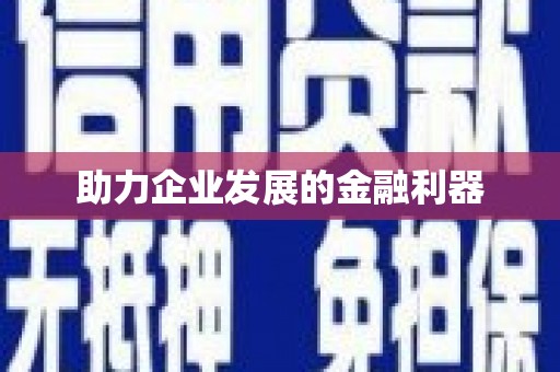 聂荣助力企业发展的金融利器