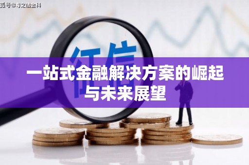 聂荣一站式金融解决方案的崛起与未来展望