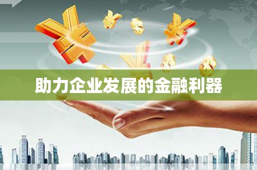 聂荣助力企业发展的金融利器